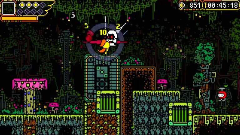 Renaine Is an Motion-Platformer that is Larger than the Sum of Its Components [Preview]